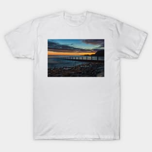 Dawn At Seaham Beach T-Shirt